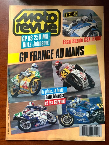 Moto revue 1987 - 23/07/1987;, gp