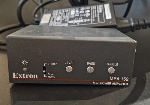 Extron mpa 152 - –, mini