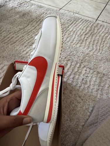Nike baskets blanc - /rouge, homme