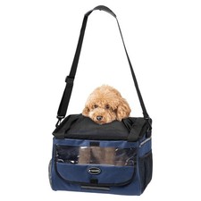 Panier Chien Velo Avant 10kg - Sac de Transport pour Chien et Chat avec Sangle