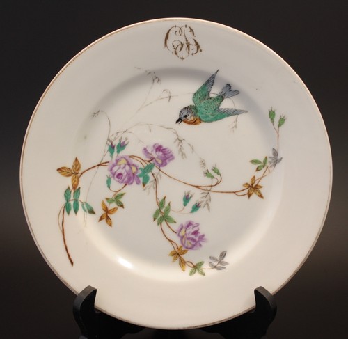 Assiette porcelaine paris - assiette,