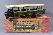 BUS PARISIEN J de P - JRD - JOUET EN TOLE - CIJ