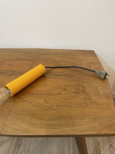 Lampe suspension orange - lampe,