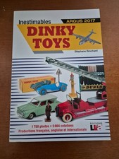 Livre Argus Dinky Toys 2017