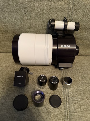 Meade 1000mm mirror - f/11,