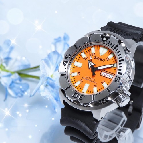 Montre seiko orange monster - seiko,