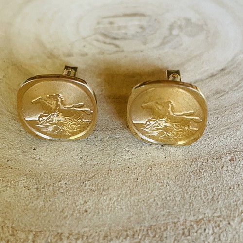 Boutons manchette cheval - de,