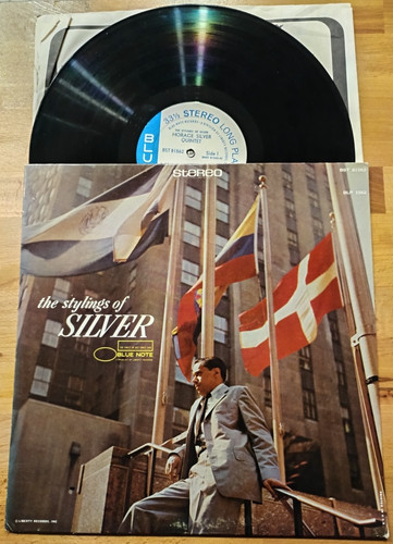 Vinyle 33t the stylings of - 33t,
