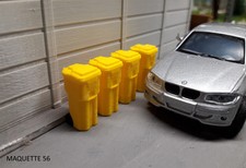 Conteneurs jaunes à - 1/43,