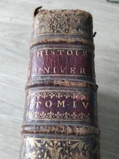 D. Calmet - Histoire Universelle Sacrée Et Profane - In-4, Tome 4. 1738, BE