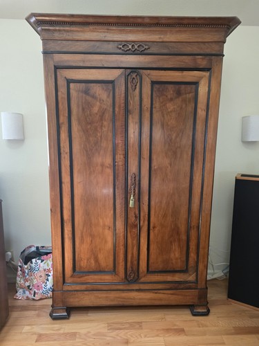 Napoleon iii wardrobe - napoleon, wardrobe/cabinet