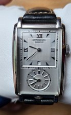 montre Suisse Raymond WEILL Jubilee 1997  Dual time révisée