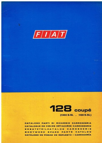 Fiat 128 coupe original - 128,