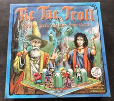 Tic Tac Troll - Gigamic Zoch - As d'Or 2002 - jeu de société complet