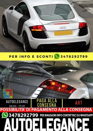 Accessoire spoiler pour audi - accessoire,