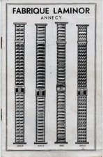 PUBLICITE   FABRIQUE LAMINOR
