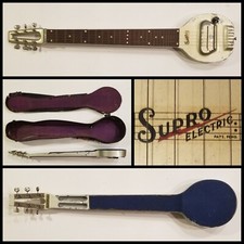 Circa 1935-1936 Supro Electric