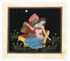 Rajasthan peinture miniature - peinture,