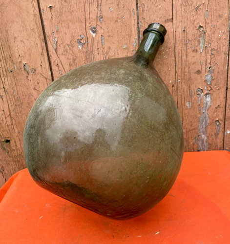 Bonbonne vin dame jeanne - bonbonne, à
