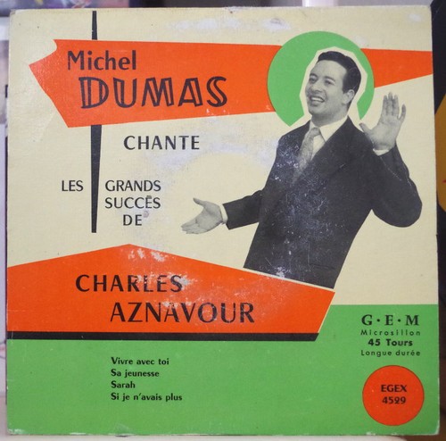 Michel dumas chante les - dumas,