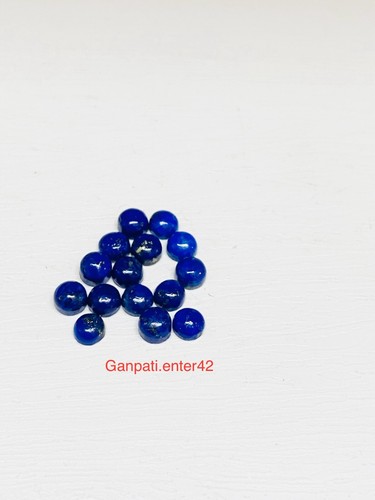 Naturel lapis lazuli rond - lazuli,