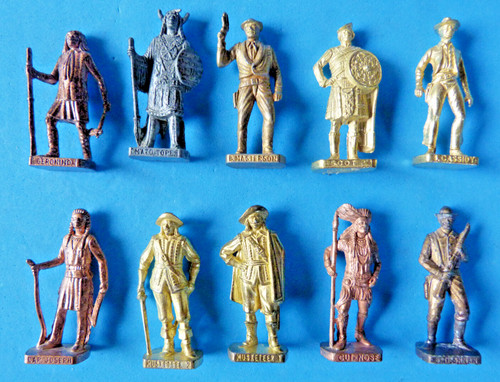 Figurines publicitaires lot - -,