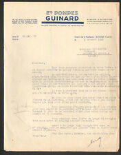 SAINT-CLOUD (92) USINE de