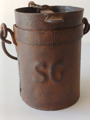Ancien pot graisse - ancien,