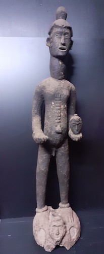Statue ibo 130 nigeria - 130, art