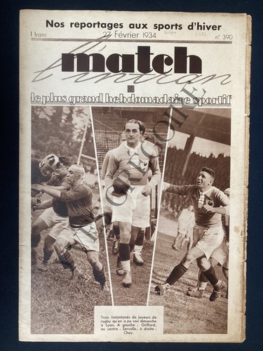 Match intran 390 27 - match, l'intran-n°390-27