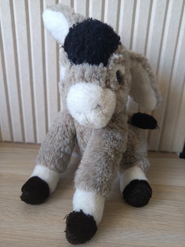 Ancienne peluche âne nounours - ancienne,