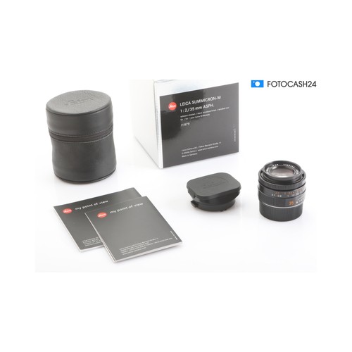 Leica summicron 35 - leica, summicron-m