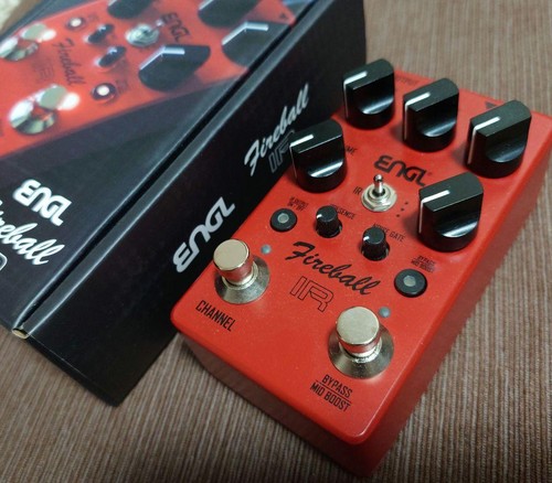 Engl fireball ep635 guitar - fireball, ir