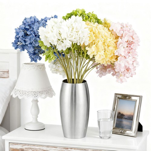 Vase acier inoxydable - vase, en