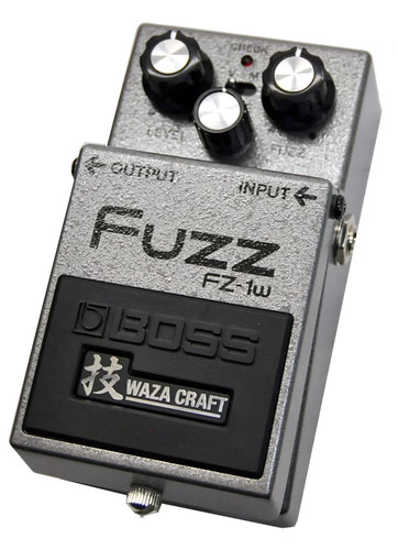 Pédale effets boss 1w - d'effets,