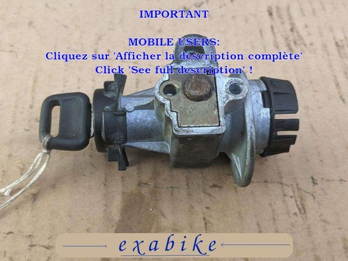 Contacteur cle pour peugeot - contacteur,