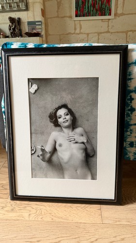 Photo originale encadrée - photo,
