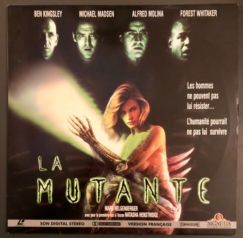 Mutante laserdisc pal - laserdisc,