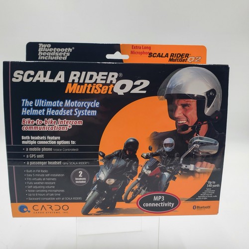 Cardo scala rider multiset - rider, q2