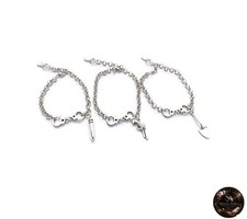 Bracelet crime ensemble