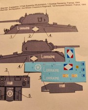 Décalcomanies 1/72 MAQUETTE