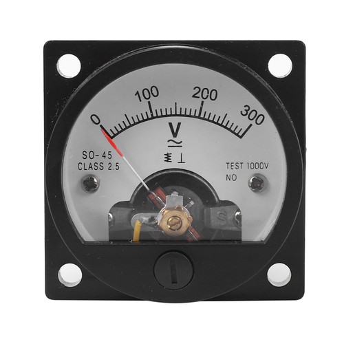 300v voltmetre - 0-300v,