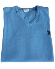 Cardigan Col Rond U.S. Polo
