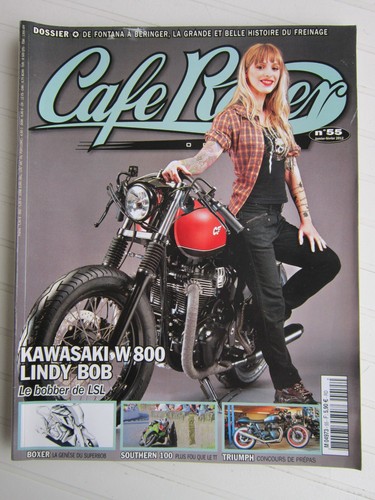 Cafe racer kawasaki - racer, /