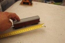 wagon benne lima avec toiture