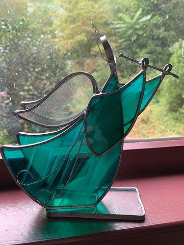 Green and clear - , glass