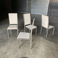 4 Sedie Vintage Anni 70 Design