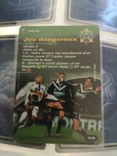 Jeu Dangereux Carte France Foot 2001-02 #76 Sonny Anderson
