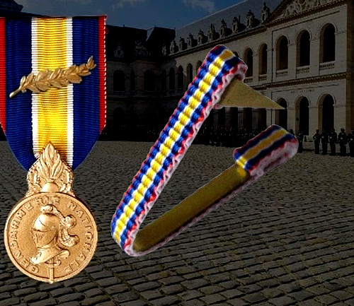 Medaille gendarmerie - de,