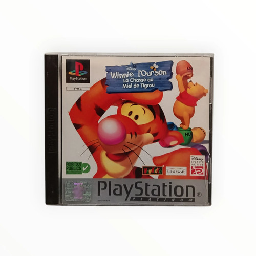 Winnie ourson platinium - l'ourson,